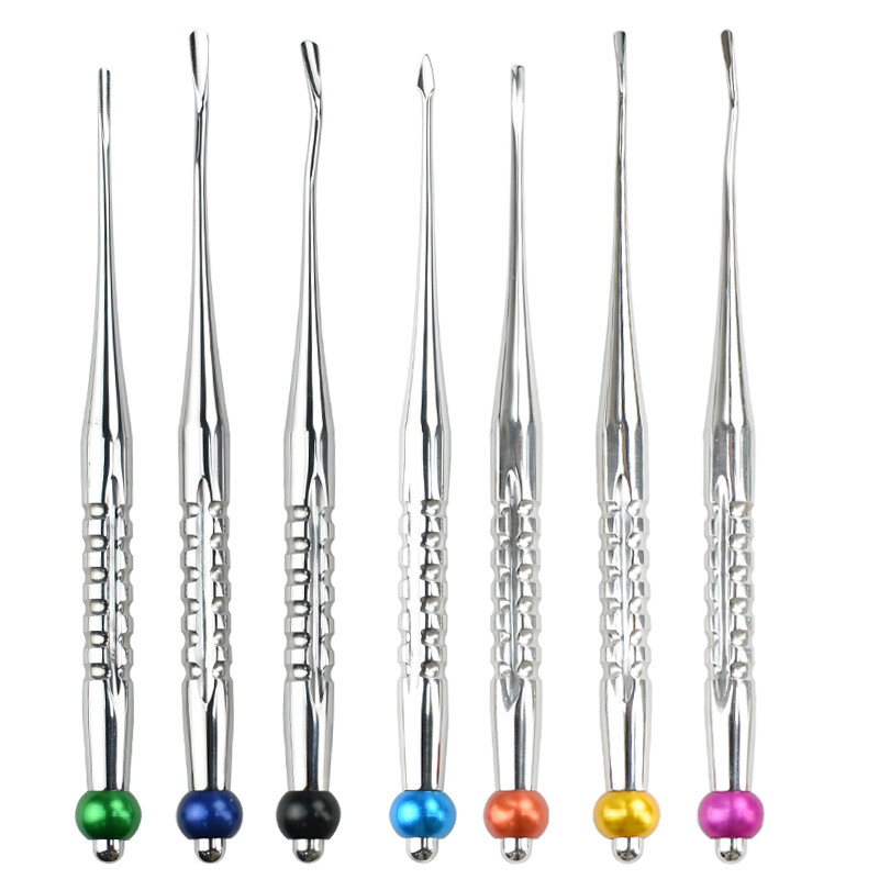 7 Pieces/set of Titanium Alloy Dental Tools
