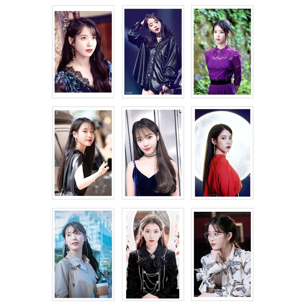 Lomo Card Ảnh IU ( 36 ảnh)