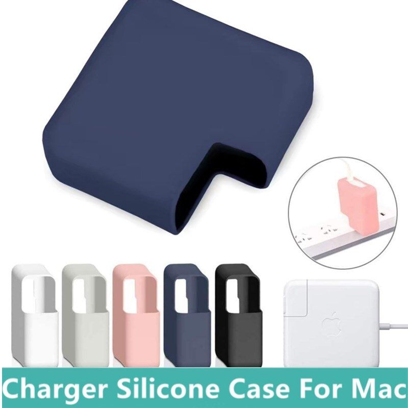 Soft Silicone Charger Cover For Macbook Pro 13 15 16 Inch A2338 M1