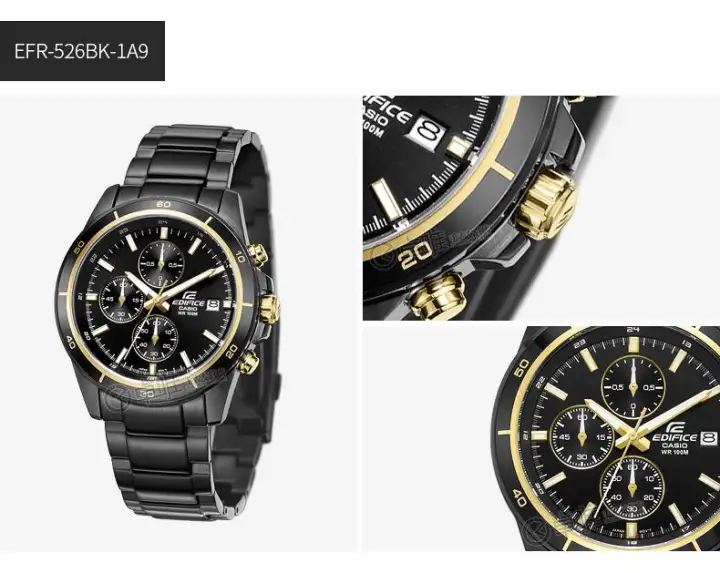 casio edifice efr 526bk