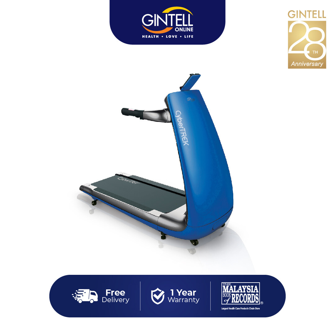 GINTELL CyberTREK Treadmill FT456 Lazada