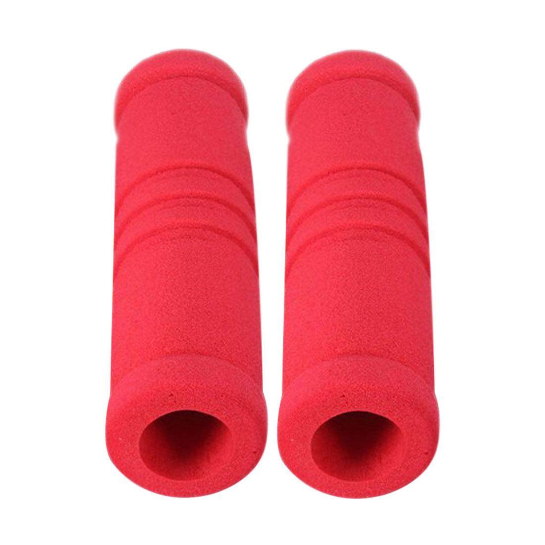 2 Pc//pair Foam Sponge Grip Cover Non-slip Bike Handlebar for Bicycle Accessories