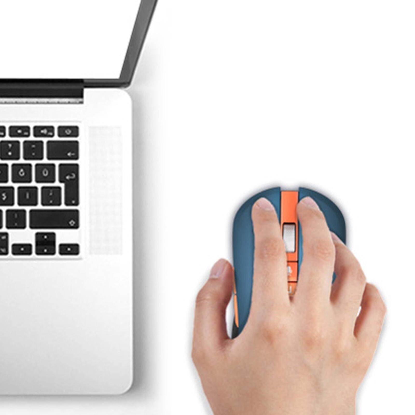 Blesiya Intelligent Voice Mouse Wireless Mute Mouse Durable Convenient Voice Control