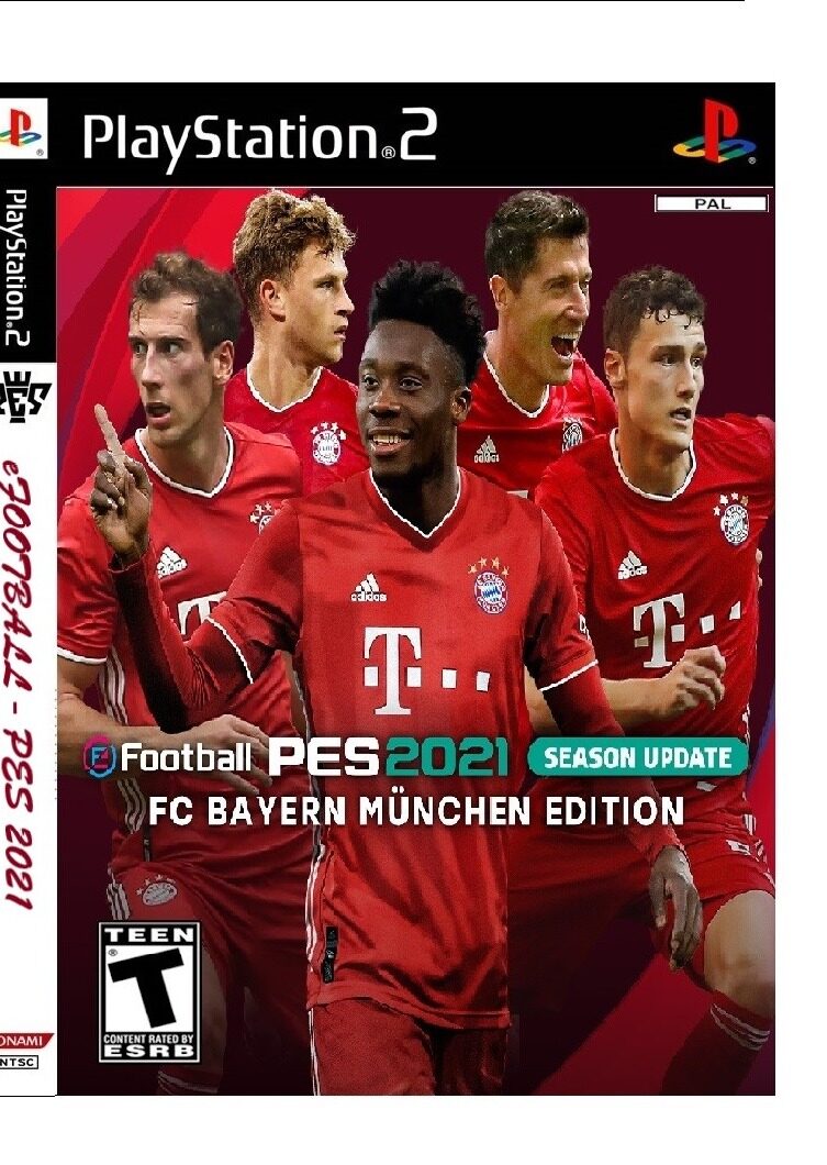 Pro Evolution Soccer 2019 (PES 2019 Crymax) no PlayStation 2 