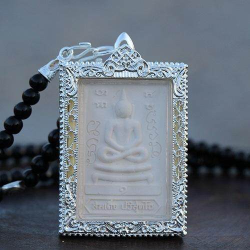 Timeswind lucky buddha scripture wealth safety long men necklaces j8