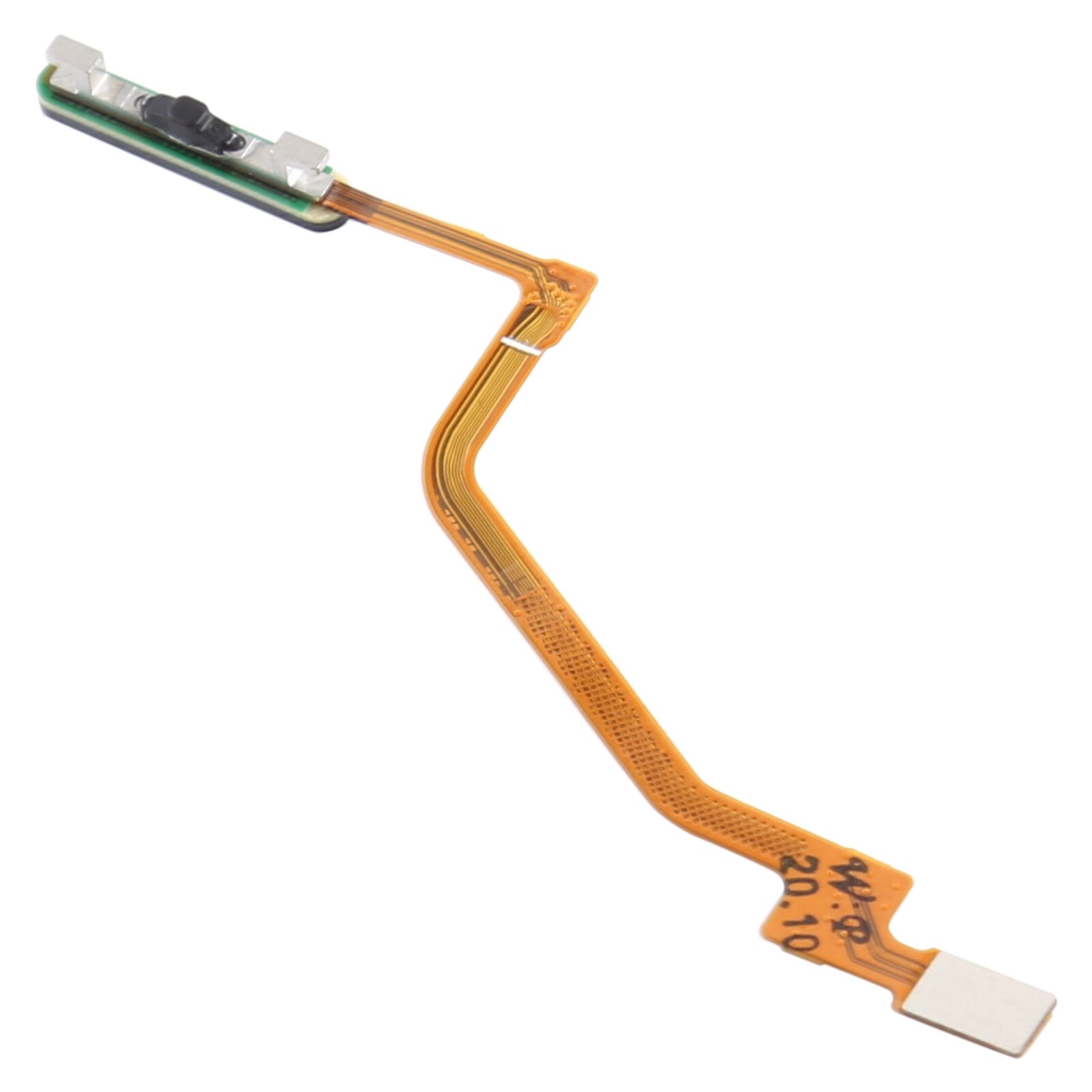 Fingerprint Sensor Flex Cable for Xiaomi Redmi Note 9S / Redmi Note 9 Pro / Redmi Note 9 Pro Max(Black)