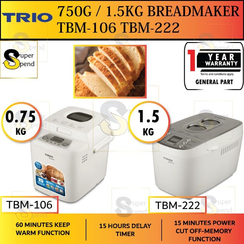 Beli Noxxa Breadmaker Oven Pada Harga Terendah Lazada Com My