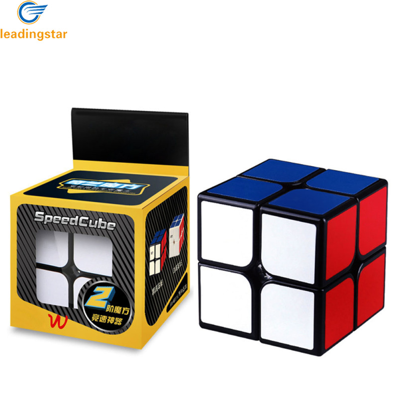LeadingStar Fast Delivery Qiyi 2x2 Magic Cube Professional Smooth Speed Cube Educational Toys For Children Gifts