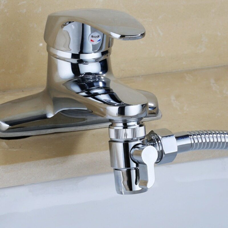 Mode Shop Kitchen Faucet Splitter Diverter Faucet Adapter Toilet Bidet Shower Water Valve Faucet Connector Kitchen Accessories