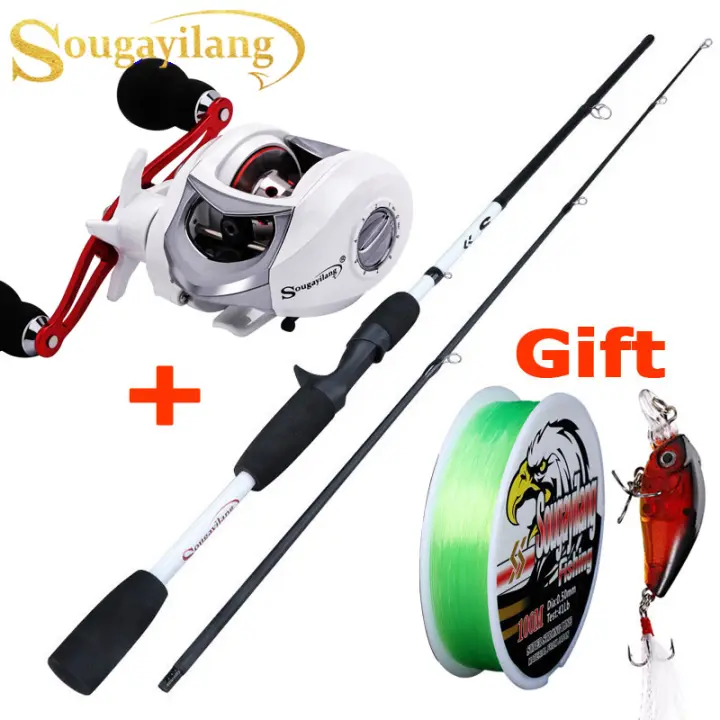baitcaster rod and reel