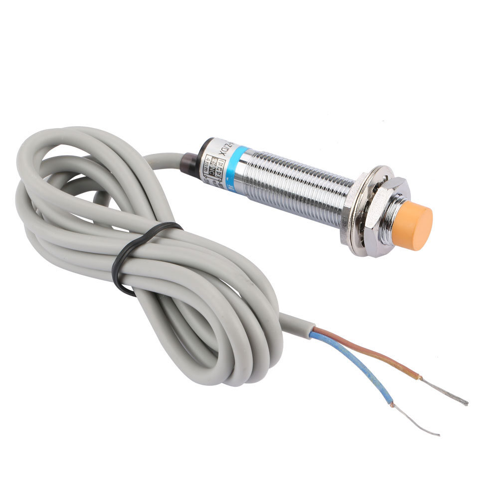 4mm Inductive Proximity Sensor Switch DC 2-Wire Normally Close LJ12A3-4-Z/DX
