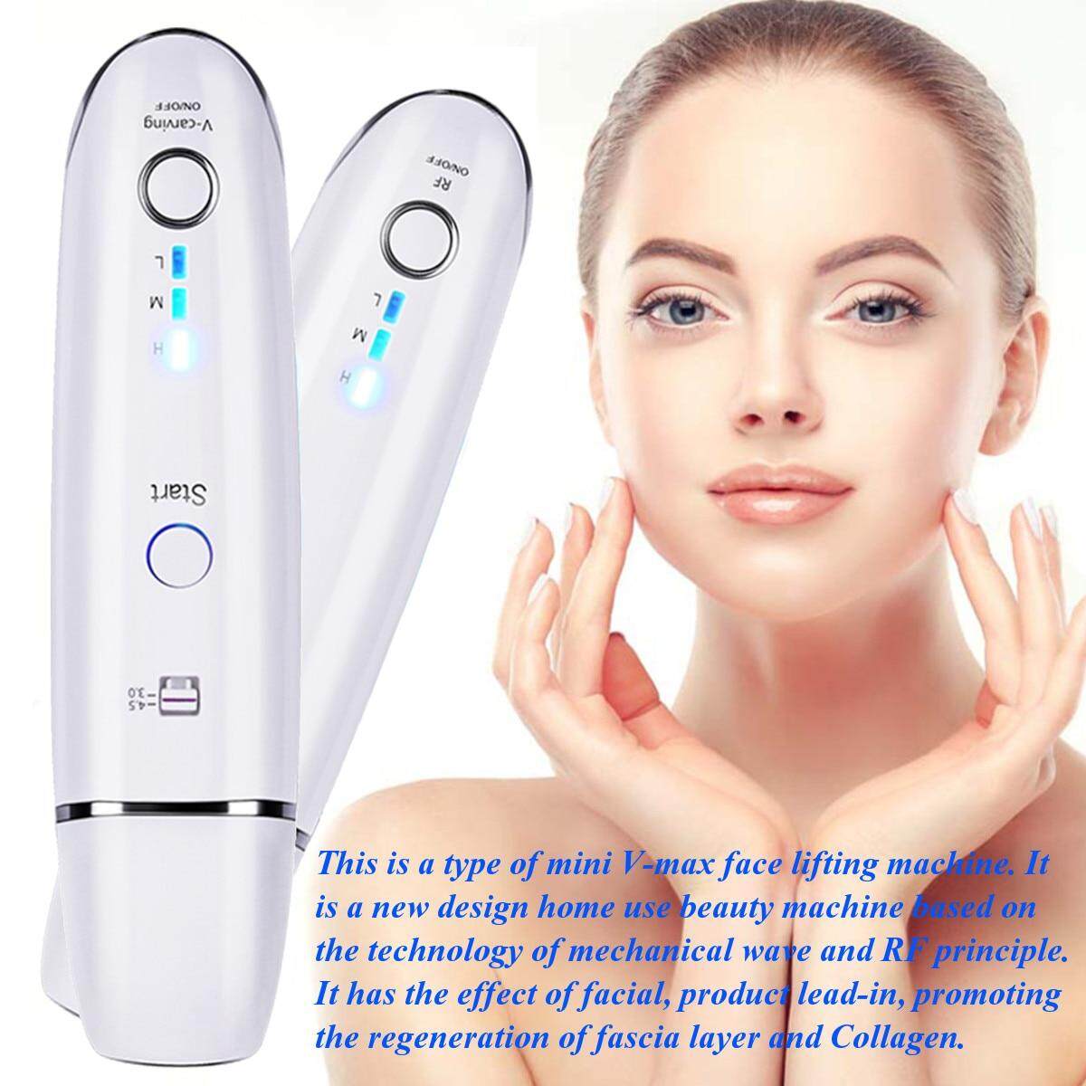 รีวิว 100240V Mini Hifu Rf Radars Line VShape AntiWrinkle Skin
