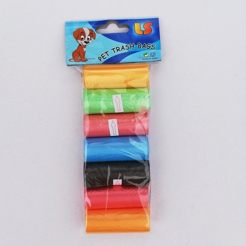 Bảo Vệ Môi Trường Và Điểm Dừng Vệ Sinh Cho Túi Rác Phân Thú Cưng 5 Chiếc