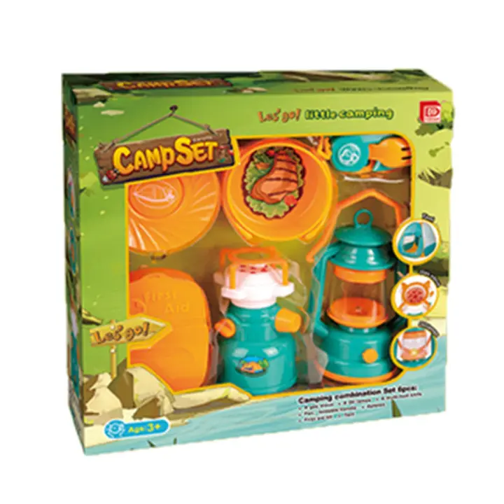 camping set toy