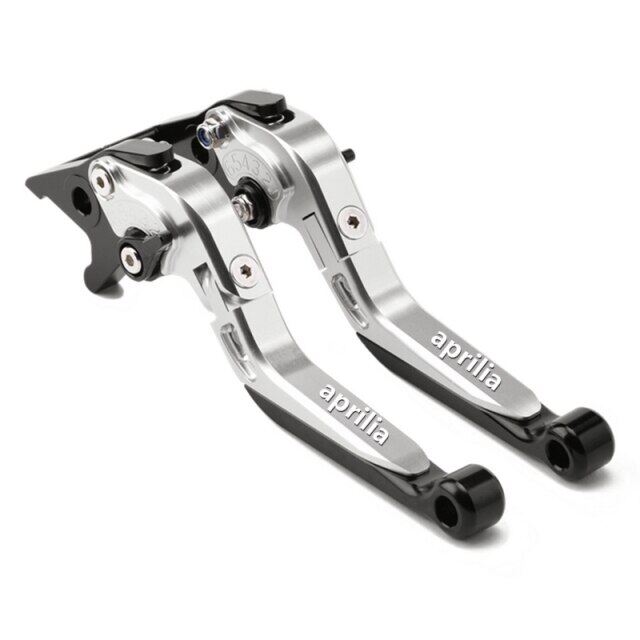 Motorcycle Essories Adjustable Brakes Clutch Levers Handle For Aprilia