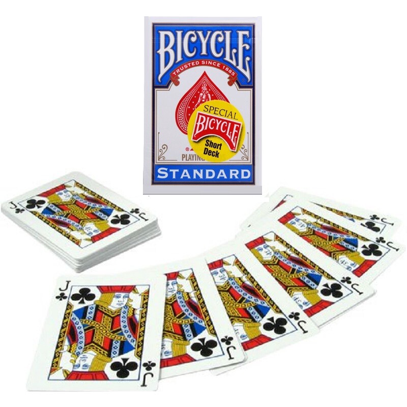 Bicycle Svengali Playing Cards Forced Deck Short Magic Card Games Atom Poker Close Up Magic Tricks Props