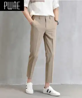 mens skinny casual pants