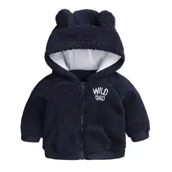 baby fleece outerwear