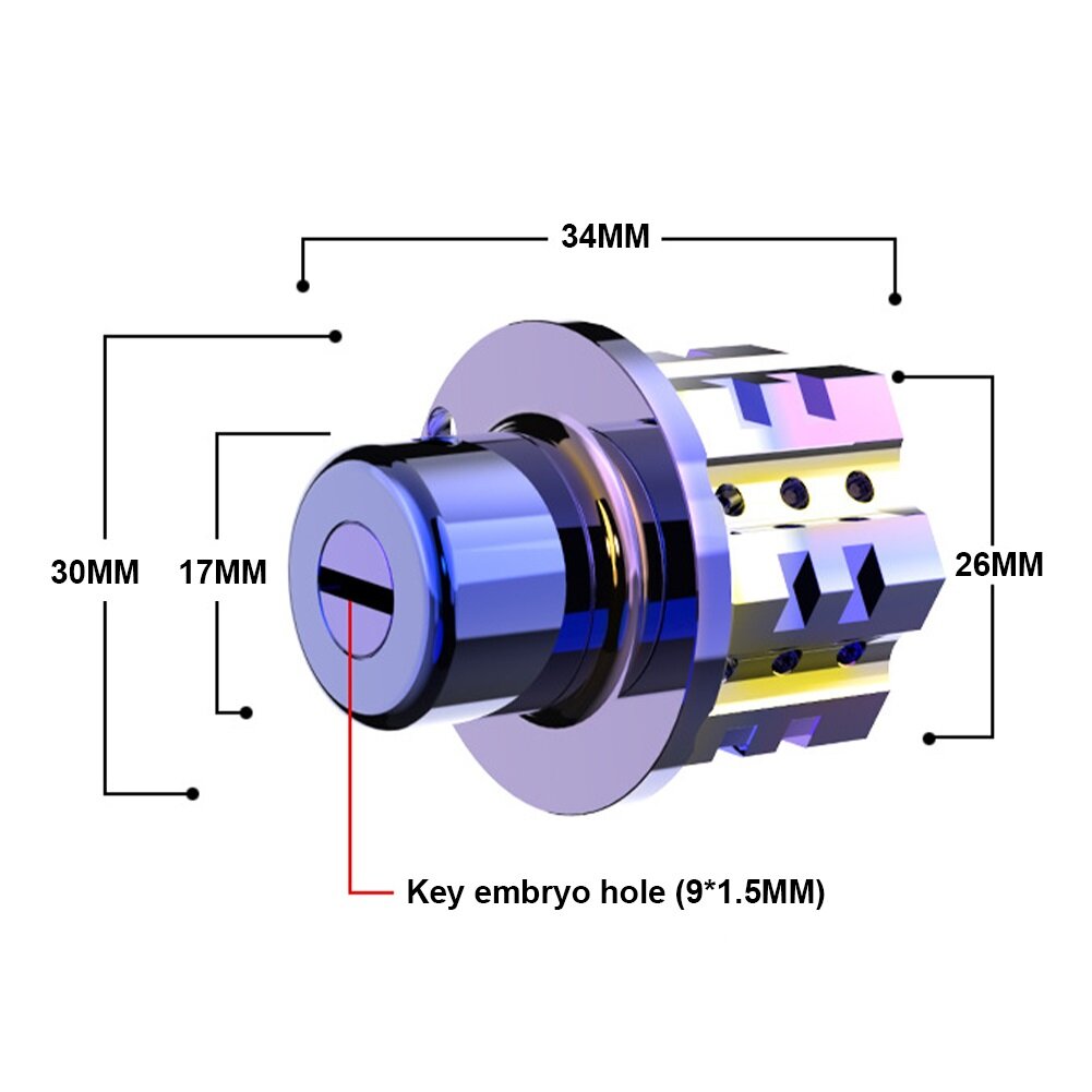 【Clearance Sale】Universal Đầu Chìa Khóa Lục Giác CNC【fast】