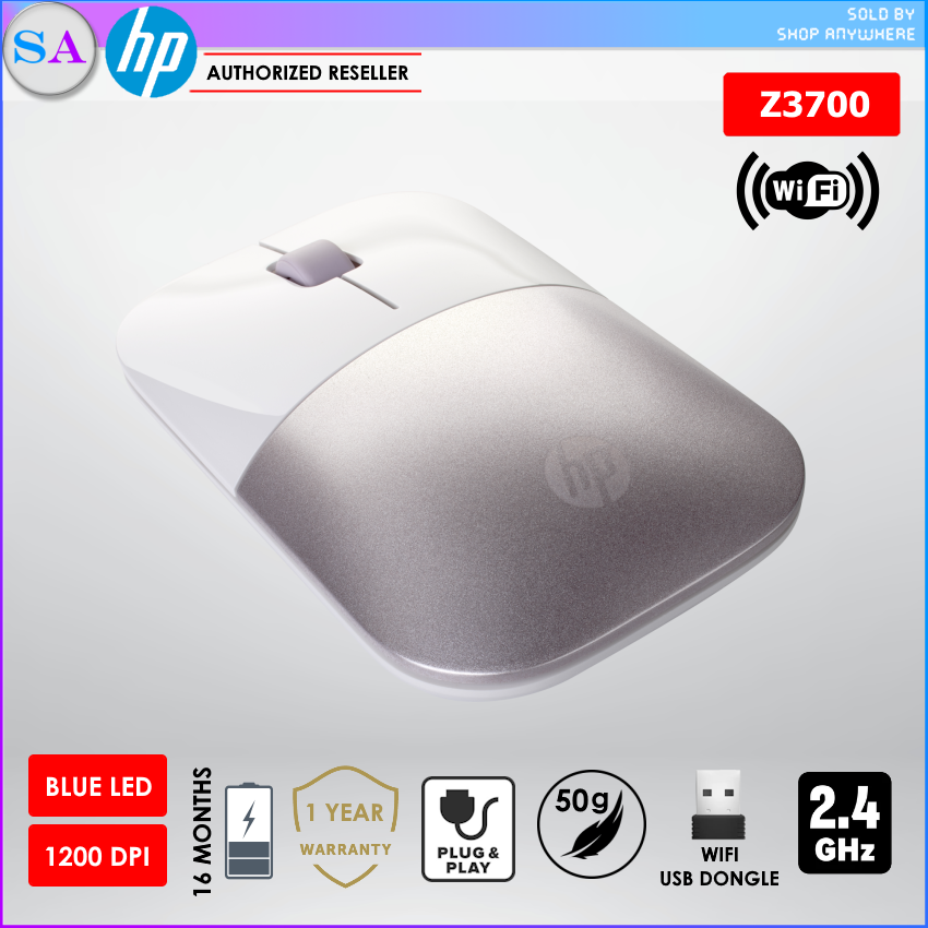 Hp z3700 dual black wireless bluetooth mouse 758a9aa 758a8aa