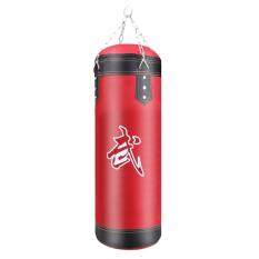 8 cái Kickboxing Muay Thái Túi rỗng đấm bốc bao cát với găng tay Cổ tay Brace thiết bị tập thể dục