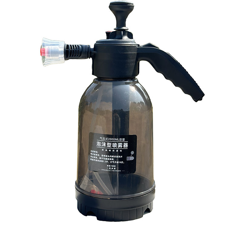 2L windproof car wash foam watering can for home handheld car wash watering can acid and alkali resistant watering can
