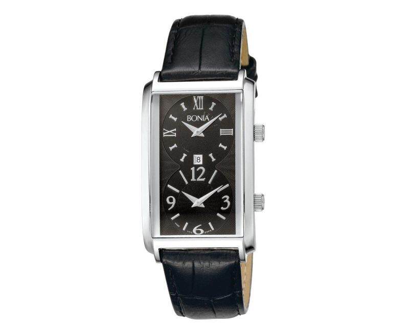 Bonia Men Watch Quartz BNB10018-1339 Genuine Leather Strap Watch Malaysia