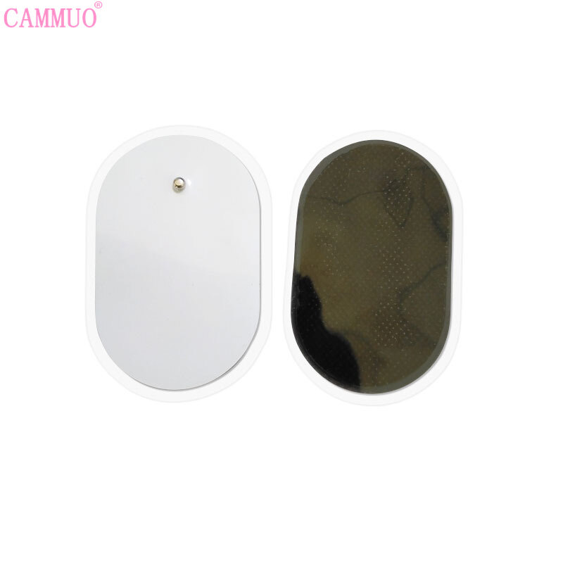 Cammuo EMS Electrode Massager Replacement Pad for Acupuncture Therapy Body Massager