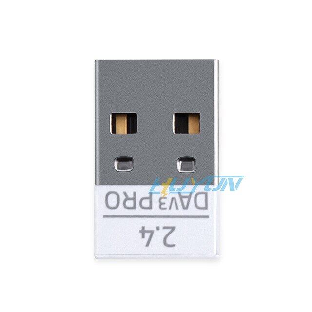 ZZOOI USB Receiver for Razer DeathAdder V3 Pro Wireless Gaming Mouse USB Adapter