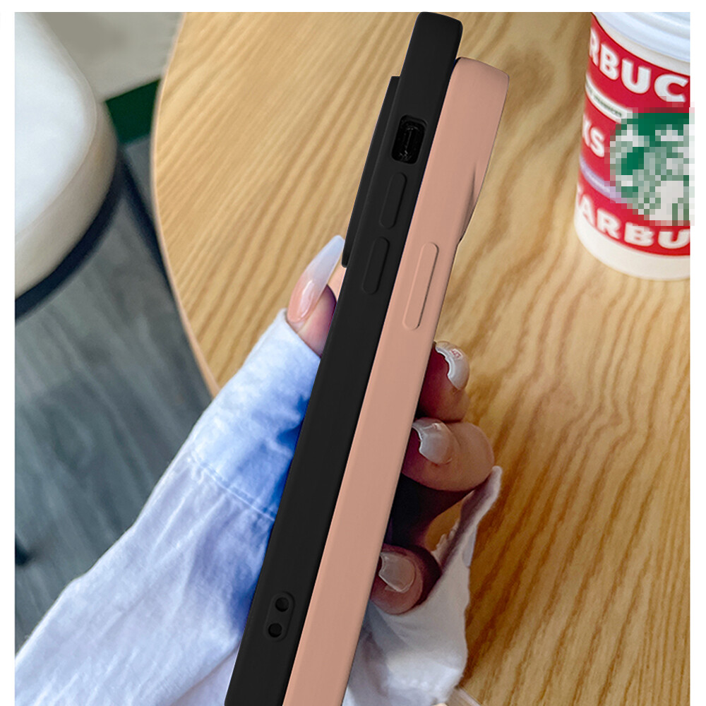 Hontinga Casing Case For Xiaomi Redmi Note 9 Pro Note 9S Case Square Soft Silicone Full Cover Camera Protection Shockproof Rubber Cases Back Cover Phone Casing Softcase For Boys Girls