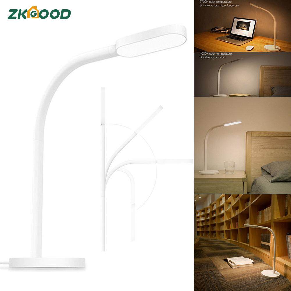 Zkgood 3 Wát/5 Wát 60 LED Chạm Mờ Để Bàn Gấp Gọn Điều Chỉnh Thông Minh Để Bàn