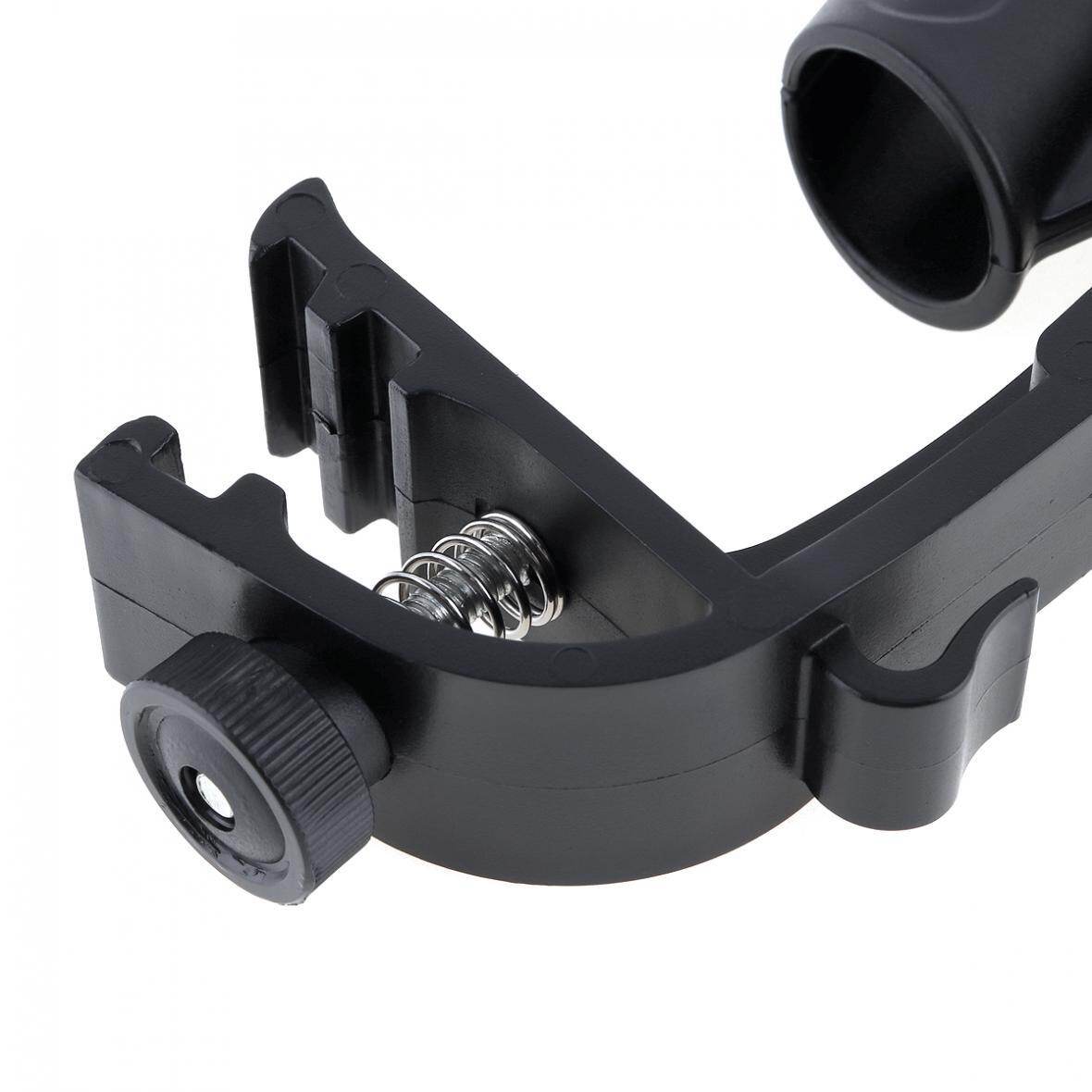 SLADE 2pcs Adjustable Microphone Clamp Stage Drum Shockproof Mic Mount Holder