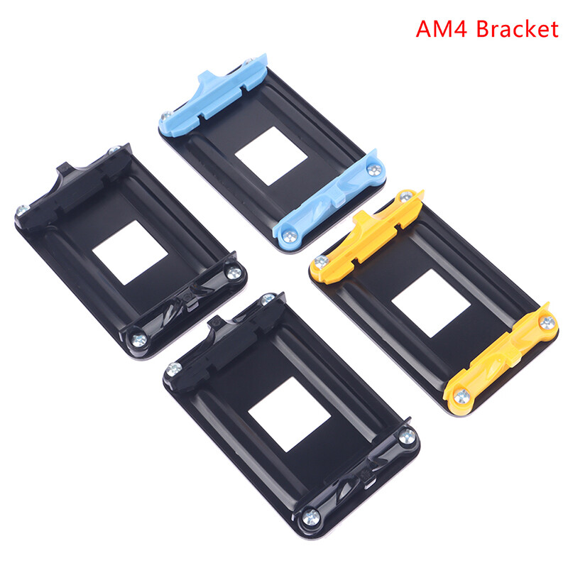 tanhaigang32441 CPU Heatsink Mount Bracket AMD AM4 Socket Fan Cooler Heatsink Radiator Socket Backplate Mounting Sheet Plate