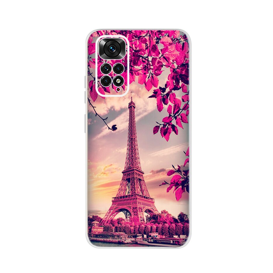 Ốp Cho Xiaomi Redmi Note 11 / Redmi Note 11S Ốp Điện Thoại Silicon Mềm Dễ Thương Cho Redmi Note11 Note11S Caing