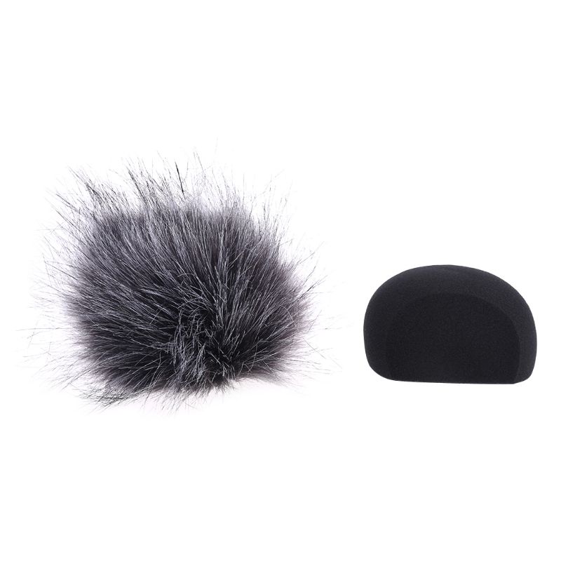 Foams Sponge Microphone Cap Mic Cover Soft Foam Cover Filter Sponge Grill Windscreen Cover Protect for ZOOM H5 H6