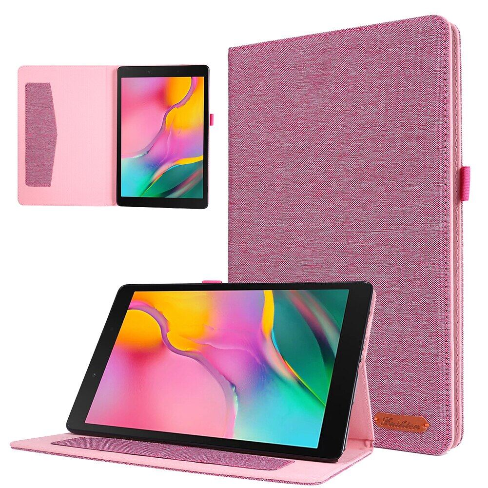 For Samsung Galaxy Tab A7 10.4 inch 2020 SM-T500 T505 Case Premium PU Leather Stand Protective Case TPU Cover For samsung Tab A7 case sm-t500 Smart Fundas Coque