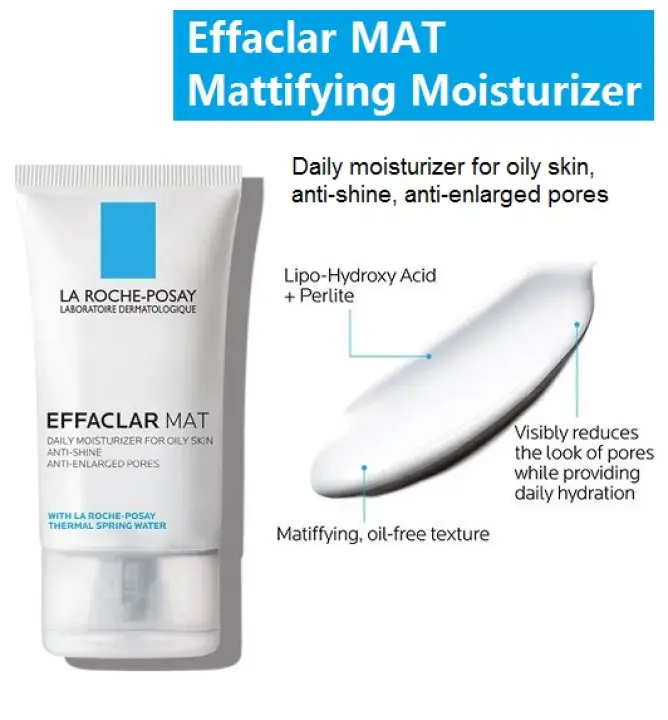effaclar mat daily moisturizer