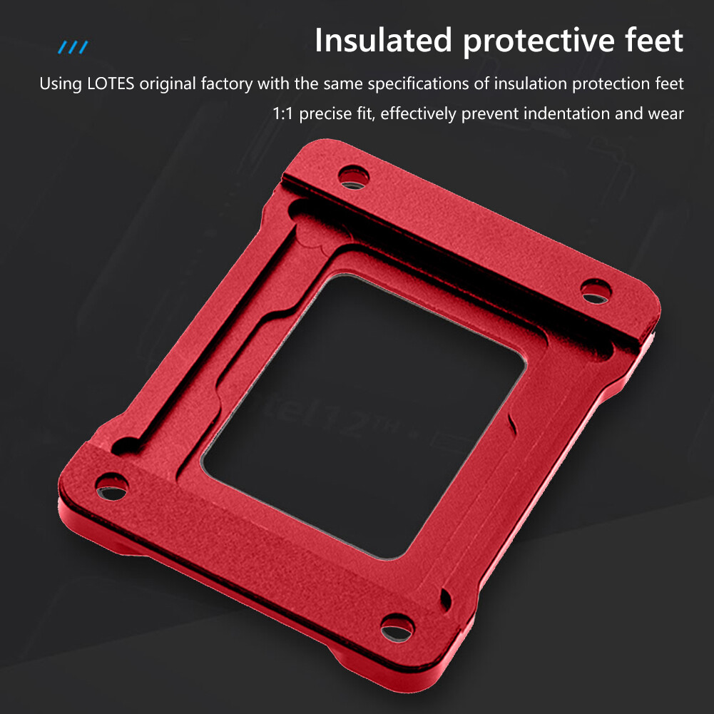 FinalCool CNC CPU Bending Correction Fixing Buckle for LGA1700-BCF Intel Gen 12