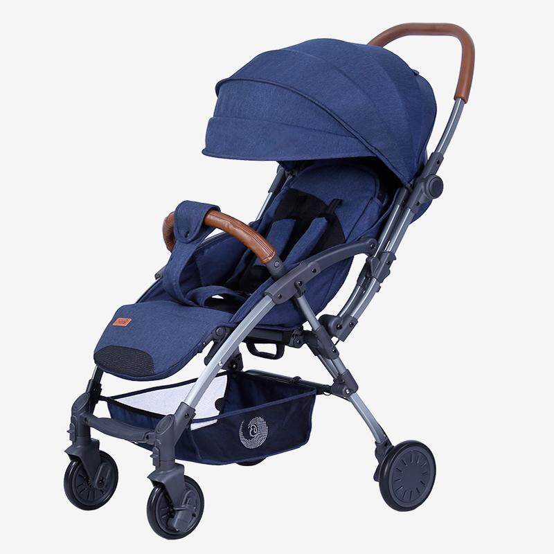 Lightweight Foldable Baby Two-way Push Stroller From Ilcomun Singapore