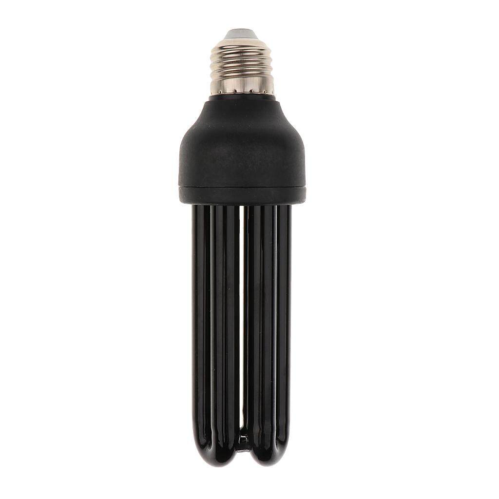 Miracle Shining 30W Low Energy Bright UV Light Bulb Blacklight Ultraviolet Fluorescent 220V
