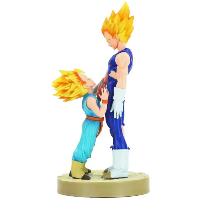 21cm Anime Vegeta Figure Dramatic Showcase 4th Season Vegeta Trunks Pvc Figure Collectible Model Toys Lazada Singapore