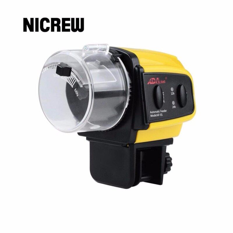 Bể Cá Dụng Cụ Tự Động Cho Cá Ăn Kỹ Thuật Số Đồng Hồ Bấm Giờ LCD Thức Ăn Cá Điện Tử Máy Hẹn Giờ Cho Ăn Miễn Phí Vận Chuyển