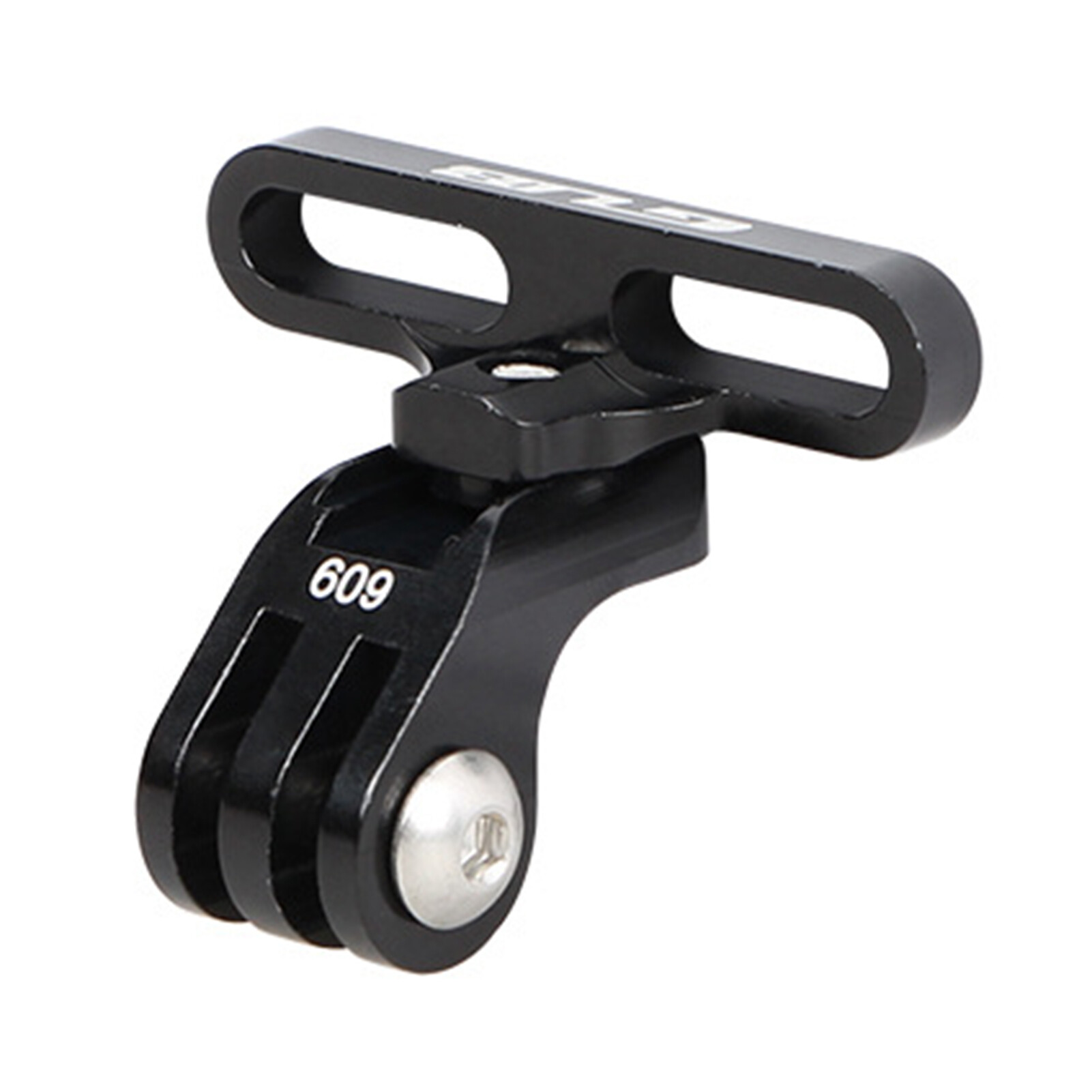 Ghxdryuru GUB 609 Bike Seat Tube Adapter Extended Flashlight Bracket for GoPro Cameras