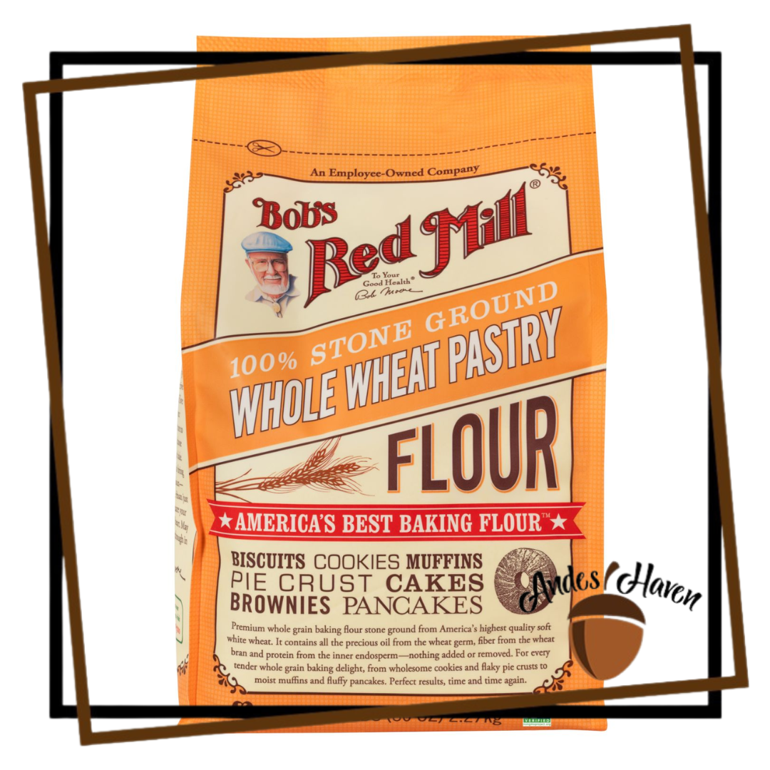 bob's red mill pastry flour whole wheat