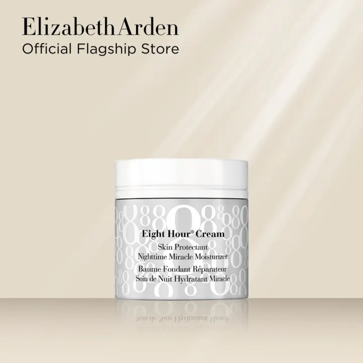 eight hour cream nighttime miracle moisturizer