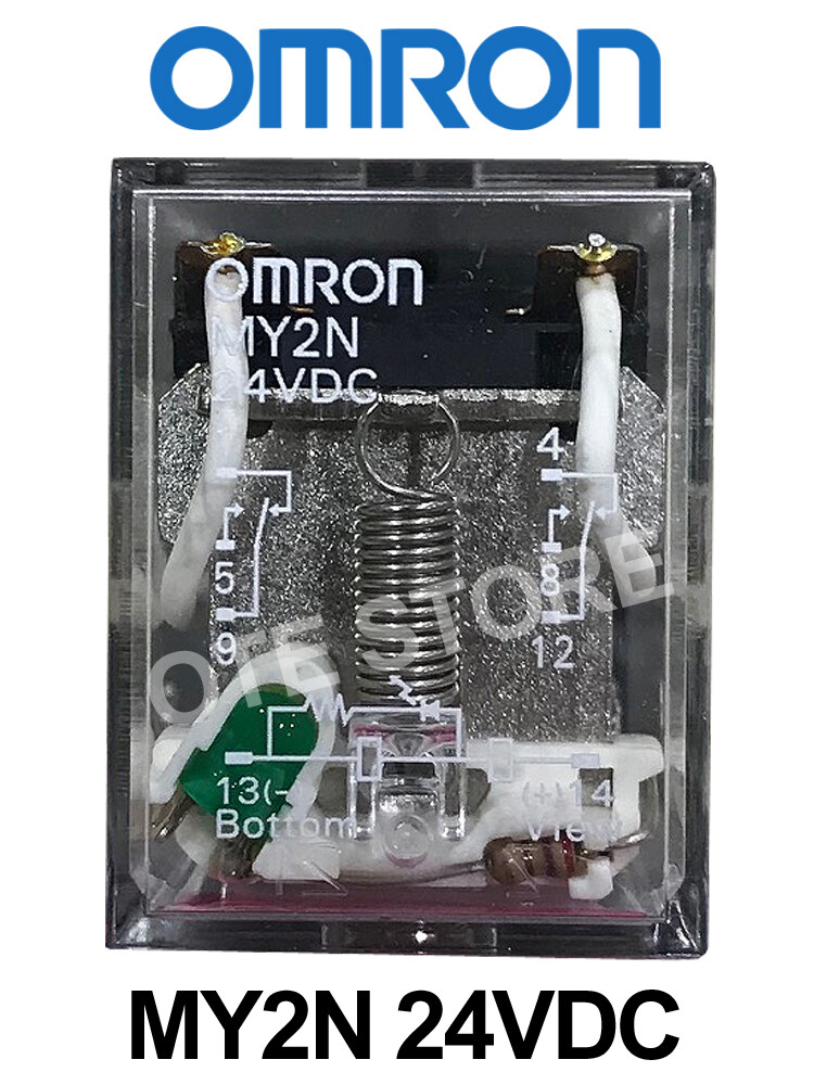 Omron MY2N MY2N-GS 8 Pin Power Relay (AC220V / AC240V / AC110V / DC24V ...