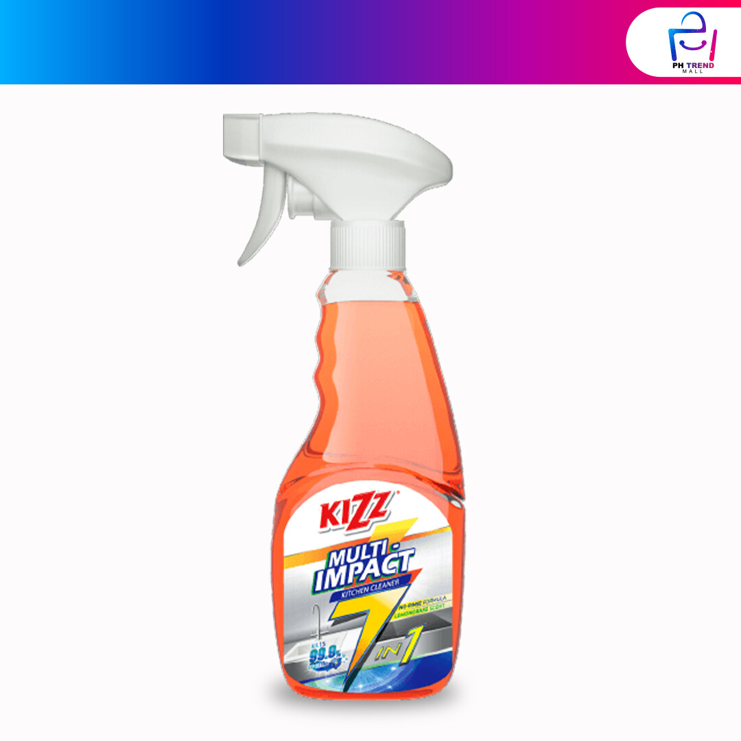 Kizz 7 in 1 MultiImpact Kitchen Cleaner 500ml Lazada