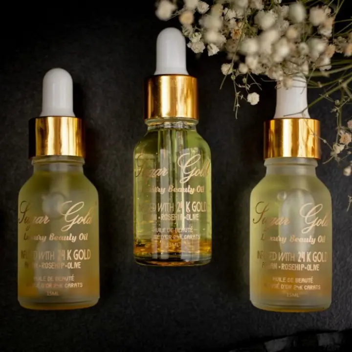 24k gold oil serum