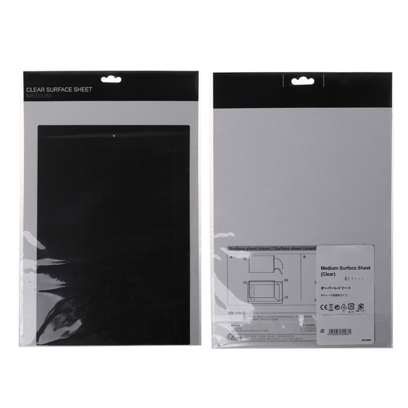 U-life Graphite Protective Film For Wacom Digital Graphic Drawing Tablet Pad Screen