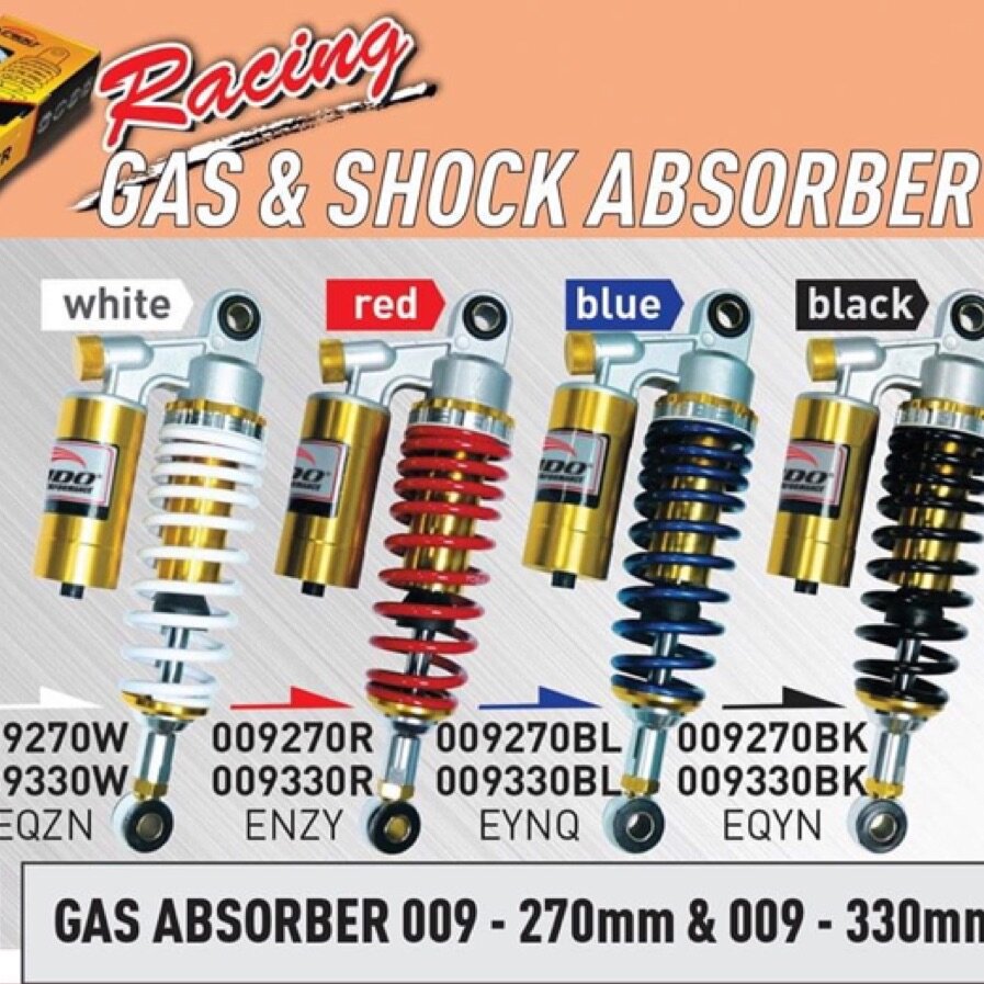 Apido Gas Shock Absorber Mit009 330mm Lazada